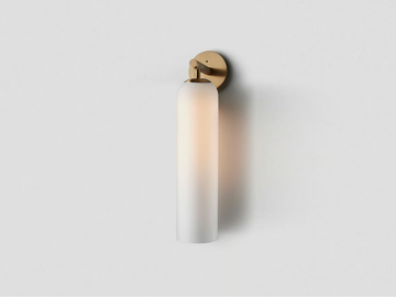 FLOAT SHORT - LED blown glass wall lamp by Articolo Studio - view 2